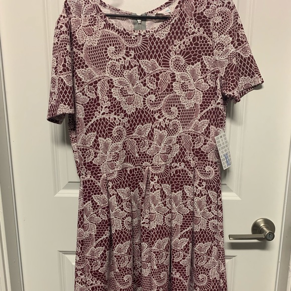 LuLaRoe Amelia Dresses - Picture 2 of 3